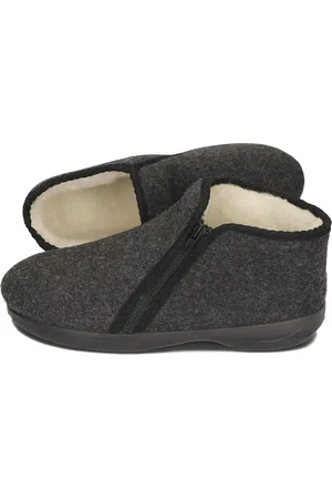 Merkloos Warm winter slippers -Dunlop women