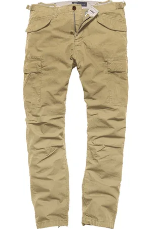 Vintage industries Miller M65 pants dark