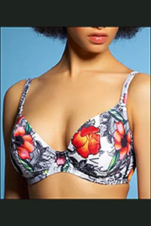Freya Ritual - bikini top - met fantasie print