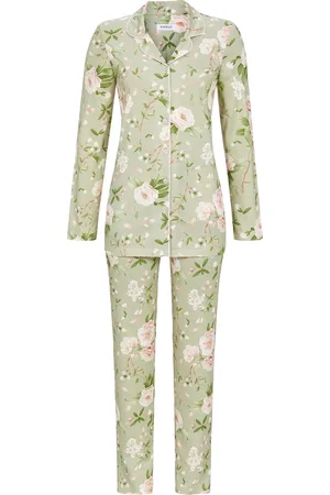 Ringella ??? Rose Pattern ??? Pyjama ??? 4511240 ??? Green Pepper ???