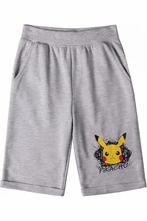 Pokemon Pokemon jongens short / bermuda / korte broek met Pikachu opdruk, , maat 110