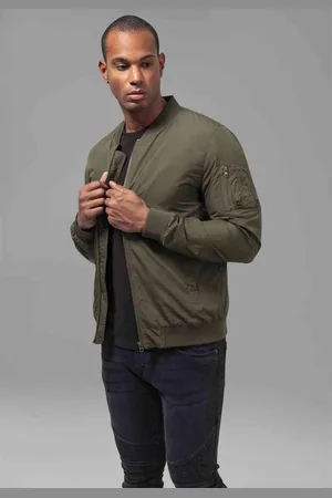 Urban classics Light Bomber jacket - M