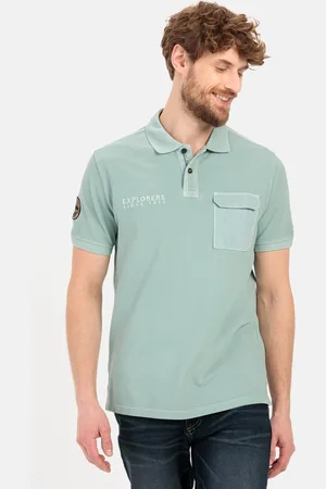 Camel Active Poloshirt korte mouw