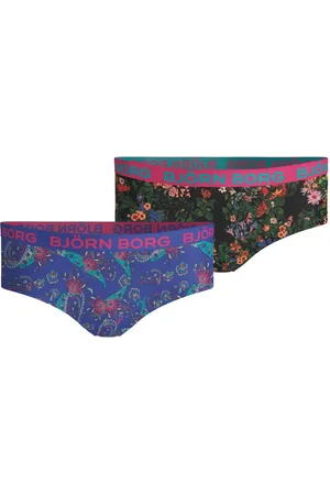 Björn Borg Bjorn Borg Paisley & Mystic flower meisjes hipster - 2pack - - maat 170