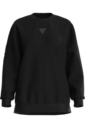 Guess CN Big Sweatshirt Dames - Jet Black