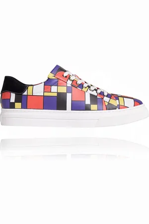 Lureaux Mondrianic Sneakers -