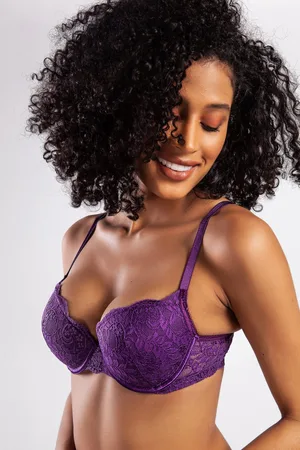 Merkloos Colors Dames Lingerie Voorgevormde Push-up beugel Bh-127-006-0