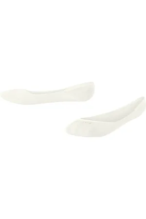 Falke Ballerina onzichtbare antislip kousenvoetjes duurzaam katoen footies kinderen wit