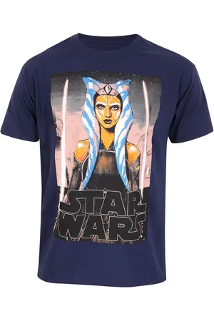 STAR WARS T-Shirt met Korte Mouwen White Blades Uniseks - L