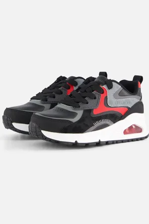 Skechers Uno Gen1 - Color Surge Jongens Sneakers - /Rood