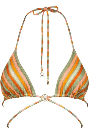 Watercult Retro Tributes Stripe Triangel Top - maat 40