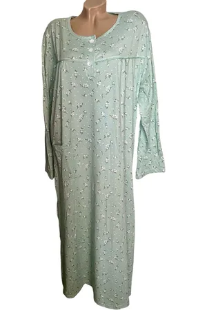 Merkloos FINE WOMAN® 6645 Nachthemd 130CM 140GSM Single Jersey XL (44-46)