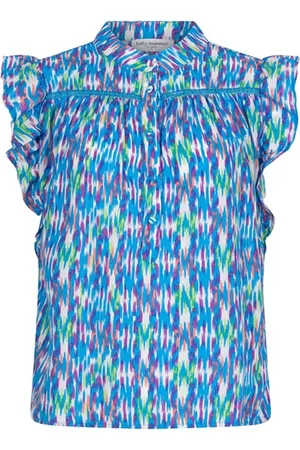lofty manner Blouse Blouse Tiana Pf01 782 Multi Paradise Print Dames