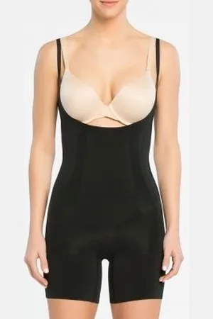 Spanx Oncore Open Bust Mid Tigh Bodyshaper |