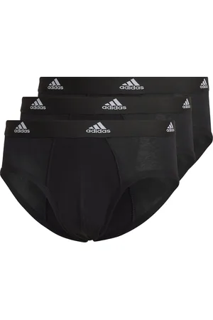 adidas Sportswear Comfort Flex Cotton 3-Stripes Slip - Heren - - 2XL