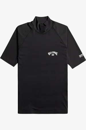 Billabong UV-Rashguard voor vrouwen met korte mouwen - Tropic Surf - UPF50+ - - maat XS