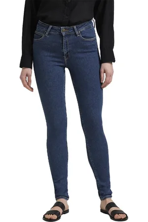 Lee Forever Fit Clean Riley Dames Skinny Jeans
