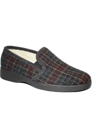 Neles Heren pantoffel gevoerd -maat 44