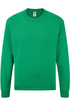 Fruit Of The Loom Kinderen Unisex Raglan mouwen Sweatshirt