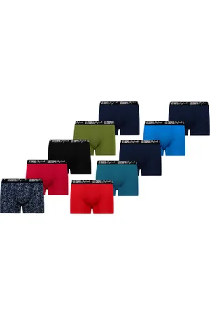 Lee Heren Boxershorts - 10-pack - katoen