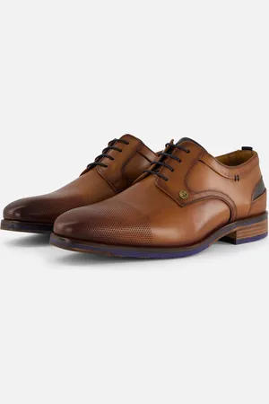 Australian Clayton Veterschoenen cognac Leer