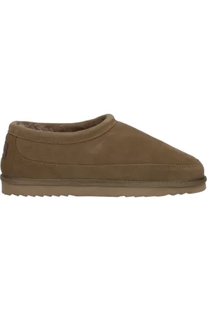 Warmbat Ebor Men Suede Mud Heren Sloffen - - 42