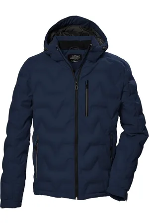 Killtec Winterjas - Jas 41834 dark blue padded heren L