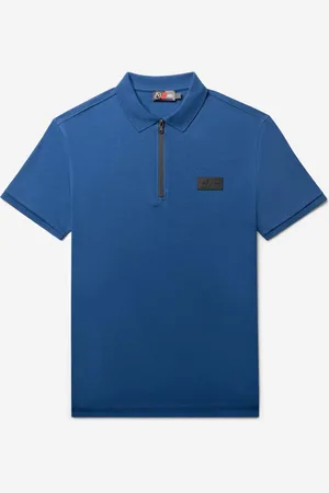 AB Lifestyle Platinum Polo | Navy Peony - Heren