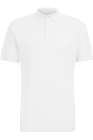 WE Fashion Heren fijngebreide polo