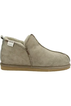 Shepherd of Sweden Shepherd Annie Dames Pantoffels - Taupe
