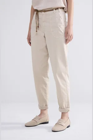Summum Woman 4s2692-12003 Barrel fit pants