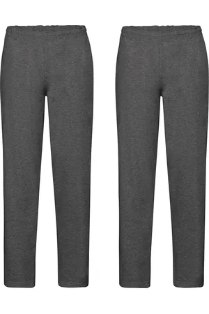 Fruit Of The Loom 2-Pack - Joggingbroek - (met rechte Pijp) -