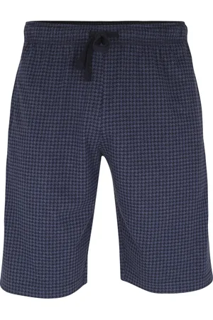 Ceceba Heren pyjamabroek kort - pied de poule