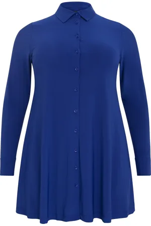 Yoek Blouse Met kraag