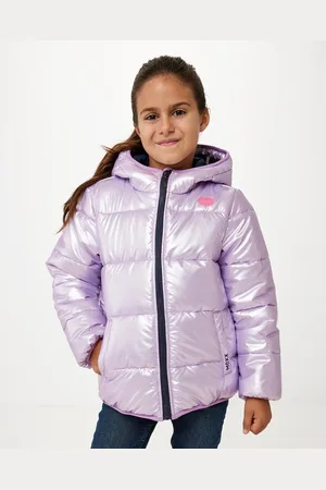 Mexx Shiny Padded Bear Jacket Lilac
