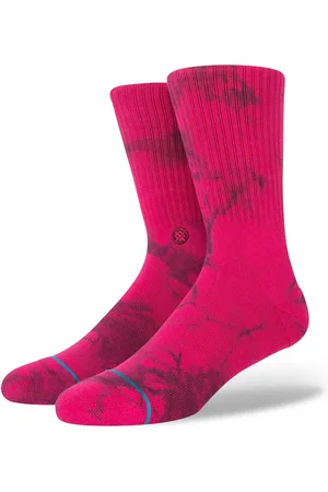 Stance Dulcet Crew Sneaker Sokken - Magenta