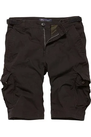 Vintage industries Terrance Short black