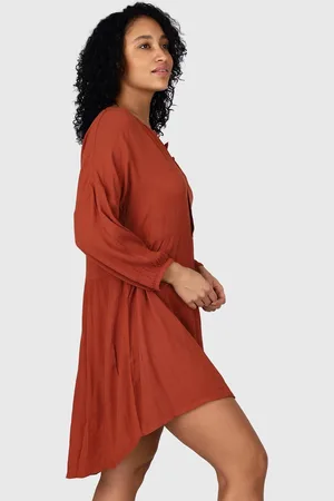 Brunotti Olivia Dames Tuniek - Cinnamon - XS