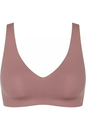 Sloggi ZERO Feel 2.0 Soft bra Dames Beha - CACAO