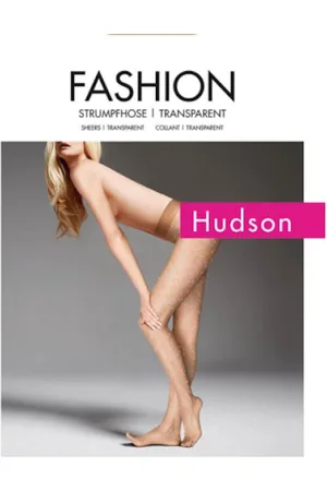 Hudson Bloemen fantasie panty 30 den maat 40/42