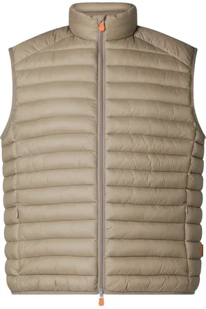 save the duck Bodywarmer Adam Greige