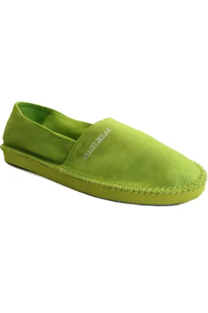 Brasileras Espargatas Espadrilles Unisex- Licht groen- 36