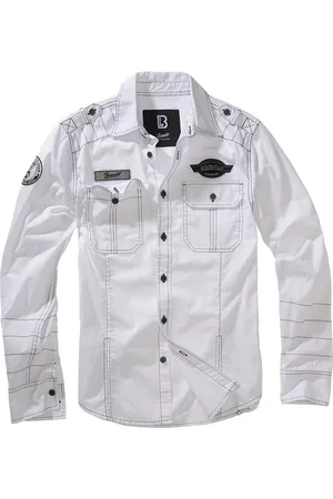 Brandit Luis vintageshirt Overhemd - L