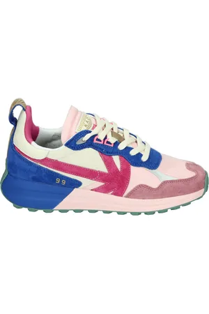 Kaotiko DETROIT DUSTY ROSE - Lage sneakersDames sneakers - Kleur: