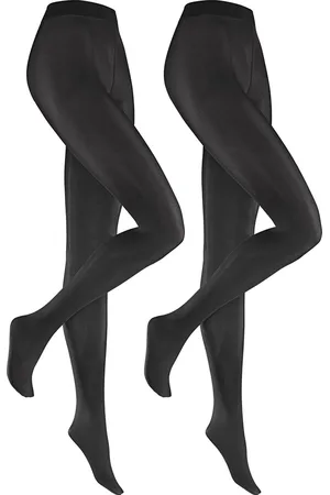 Hudson Simply 40 Panty - 2-pack - Anthrazit
