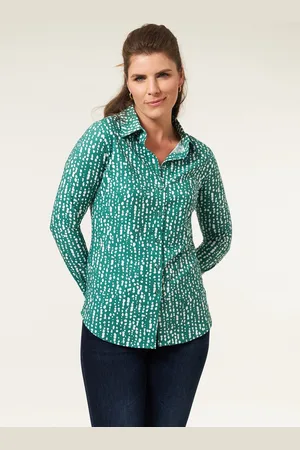 Miss Etam Dames Blouse travel BIRGIT - Regulier
