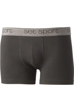 SET Sport heren boxer short 18452 - Sport mannen ondergoed - Katoen - Elastische band - L