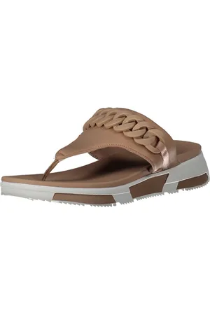 FitFlop Heda Chain Sandalen Bruin EU 39 Vrouw