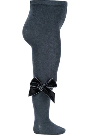 CONDOR Cóndor Maillot Velvet Strik | 2489/1 | Coal/Donker Grijs | 31-34 |