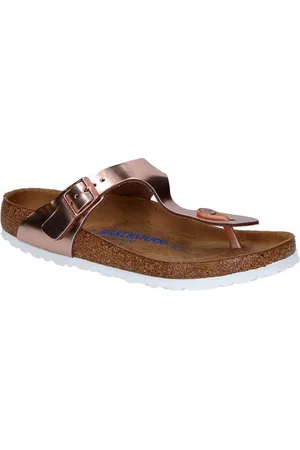 Birkenstock Gizeh Sfb Metallic Slipper - Streetwear - Vrouwen